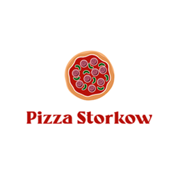 Pizza Storkow logo.